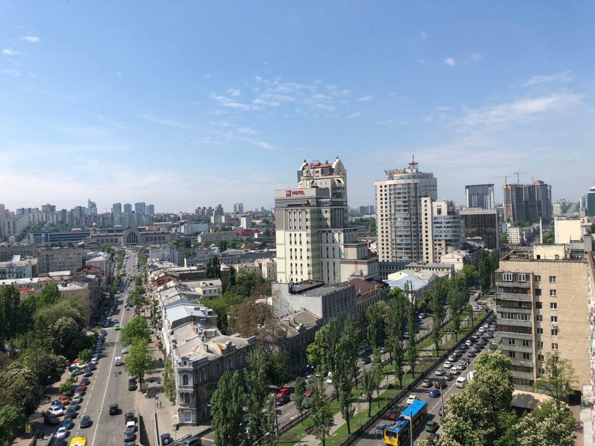 Bulvar Shevchenko Kiev Dış mekan fotoğraf